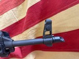 ROMARM CUGIR WASR-10 7.62X39 RIFLE WITH MIDWEST INDUSTRIES ALPHA QUAD RAIL, BONESTEEL FOLDING M4 STOCK ADAPTOR - 14 of 16