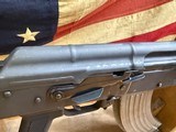 ROMARM CUGIR WASR-10 7.62X39 RIFLE WITH MIDWEST INDUSTRIES ALPHA QUAD RAIL, BONESTEEL FOLDING M4 STOCK ADAPTOR - 12 of 16