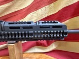 ROMARM CUGIR WASR-10 7.62X39 RIFLE WITH MIDWEST INDUSTRIES ALPHA QUAD RAIL, BONESTEEL FOLDING M4 STOCK ADAPTOR - 15 of 16