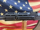 ROMARM CUGIR WASR-10 7.62X39 RIFLE WITH MIDWEST INDUSTRIES ALPHA QUAD RAIL, BONESTEEL FOLDING M4 STOCK ADAPTOR - 10 of 16