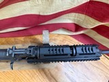 ROMARM CUGIR WASR-10 7.62X39 RIFLE WITH MIDWEST INDUSTRIES ALPHA QUAD RAIL, BONESTEEL FOLDING M4 STOCK ADAPTOR - 13 of 16