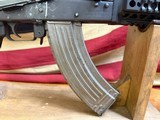ROMARM CUGIR WASR-10 7.62X39 RIFLE WITH MIDWEST INDUSTRIES ALPHA QUAD RAIL, BONESTEEL FOLDING M4 STOCK ADAPTOR - 2 of 16