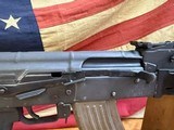 ROMARM CUGIR WASR-10 7.62X39 RIFLE WITH MIDWEST INDUSTRIES ALPHA QUAD RAIL, BONESTEEL FOLDING M4 STOCK ADAPTOR - 3 of 16