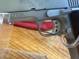 SPRINGFIELD 1911-A1 TRP 45ACP PISTOL - 5 of 13