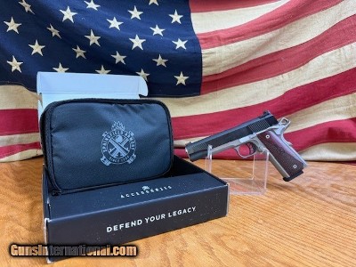 SPRINGFIELD RONIN 1911 10MM PISTOL W/BOX