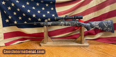 KIMBER 84M HUNTER BOOT CAMPAIGN 6.5CRD RIFLE