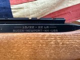 RUGER 10/22 22LR RIFLE - 14 of 14