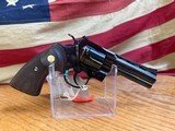 COLT PYTHON .357MAG REVOLVER - 2 of 12