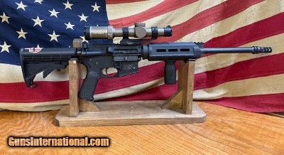 SMITH&WESSON M&P-15 5.56 RIFLE