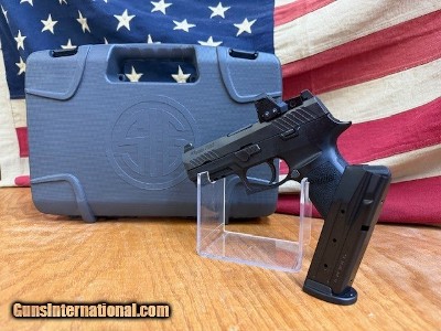 SIG ARMS P320 RXP 9MM PISTOL