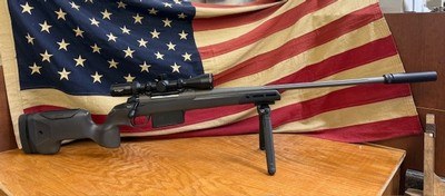 SAKO S20 6.5 PRC RIFLE