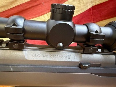 SAKO S20 6.5 PRC RIFLE - Image 7 of 15