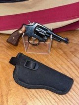 SMITH AND WESSON 10-5 WITH HOLSTER - 1 of 4