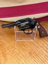 SMITH AND WESSON 10-5 WITH HOLSTER - 3 of 4