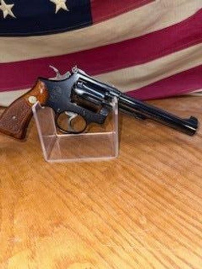 SMITH AND WESSON 14-3 WITH BOX