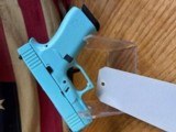 GLOCK 43X ROBINS EGG