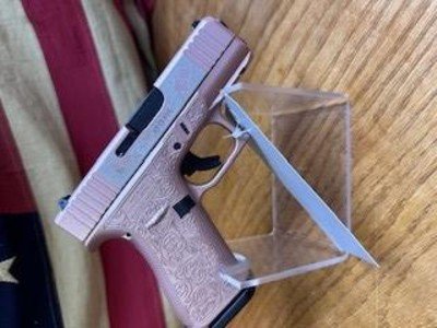 GLOCK 43X GLOCK N ROSES