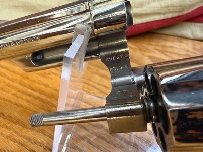 SMITH&WESSON 19-5 357MAG REVOLVER - Image 5 of 14