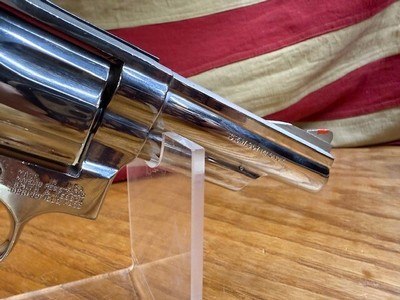 SMITH&WESSON 19-5 357MAG REVOLVER - Image 4 of 14