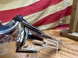 SMITH & WESSON 586 357MAG REVOLVER - 4 of 12