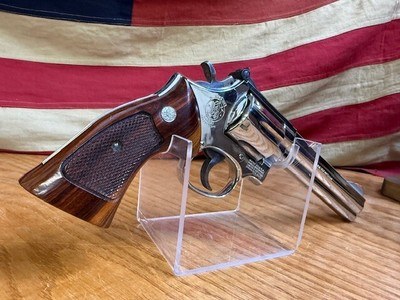 SMITH & WESSON 586 357MAG REVOLVER - Image 6 of 12
