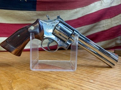 SMITH & WESSON 586 357MAG REVOLVER - Image 2 of 12