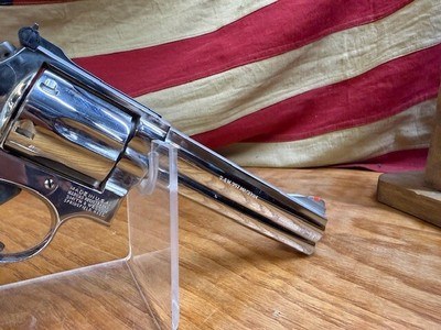 SMITH & WESSON 586 357MAG REVOLVER - Image 5 of 12