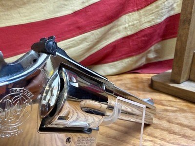 SMITH & WESSON 586 357MAG REVOLVER - Image 4 of 12