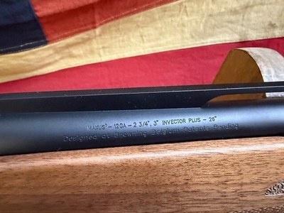 BROWNING MAXUS 12 GA - Image 8 of 15
