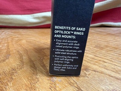 TIKKA OPTILOCK SCOPE BASE FOR T3/R3X BLUED - Image 3 of 7