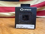 TIKKA OPTILOCK SCOPE BASE FOR T3/R3X BLUED
