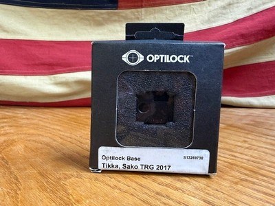 TIKKA OPTILOCK SCOPE BASE FOR T3/R3X BLUED - Image 1 of 7