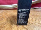 TIKKA OPTILOCK SCOPE BASE FOR T3/R3X BLUED - Image 3 of 7