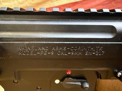 RHINELAND ARMS FG-9 - Image 10 of 13