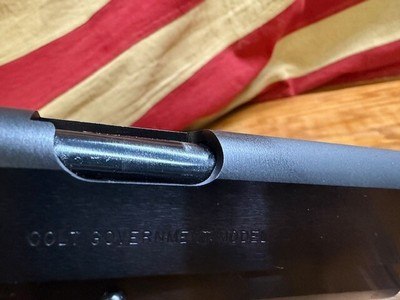 COLT 1911 45ACP PISTOL - Image 5 of 14