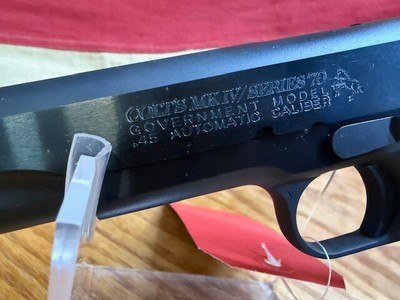 COLT 1911 45ACP PISTOL - Image 11 of 14