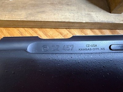 CZ 457 PRO VARMINT 22LR RIFLE - Image 3 of 11