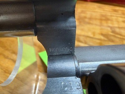 SMITH & WESSON 66-2 - Image 15 of 15