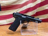RUGER MARK IV 22/45 TACTICAL - 1 of 12