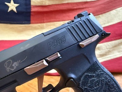SIG ARMS P365 ROSE XL - Image 9 of 12