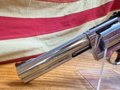 SMITH & WESSON 686-6 WITH HOLSTER - Image 10 of 11