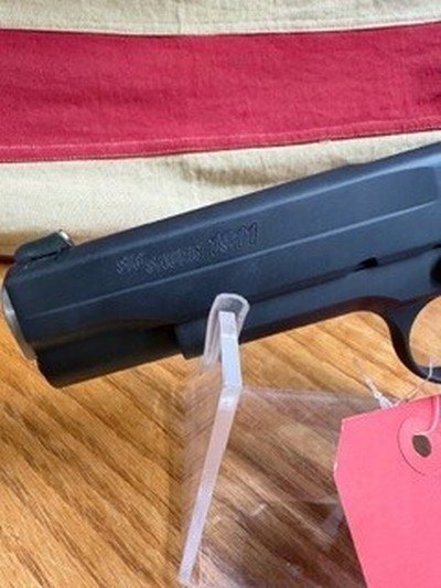 SIG ARMS 1911 - Image 6 of 6