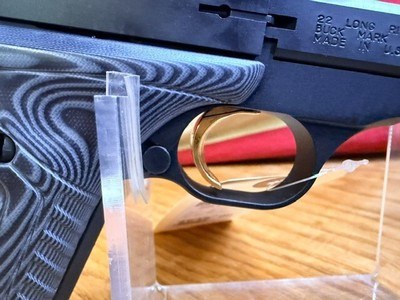 BROWNING BUCK MARK CONTOUR PRO 22LR PISTOL - Image 4 of 10