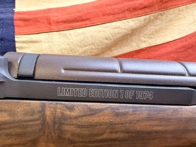 SPRINGFIELD M1A 50TH ANNIVERSARY LIMITED EDITION 1 OF 1974 - Image 8 of 17