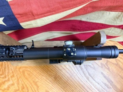 ARSENAL SAM-7SF 7.62X39 RIFLE WITH BELARUS 4X32 SCOPE AND MIDWEST INDUSTRIES RAIL. - Image 6 of 11