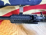 ARSENAL SAM-7SF 7.62X39 RIFLE WITH BELARUS 4X32 SCOPE AND MIDWEST INDUSTRIES RAIL. - Image 5 of 11