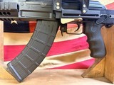 ARSENAL SAM-7SF 7.62X39 RIFLE WITH BELARUS 4X32 SCOPE AND MIDWEST INDUSTRIES RAIL. - Image 8 of 11