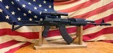 ARSENAL SAM-7SF 7.62X39 RIFLE WITH BELARUS 4X32 SCOPE AND MIDWEST INDUSTRIES RAIL. - Image 2 of 11