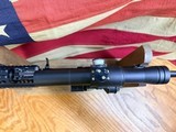 ARSENAL SAM-7SF 7.62X39 RIFLE WITH BELARUS 4X32 SCOPE AND MIDWEST INDUSTRIES RAIL. - Image 6 of 11
