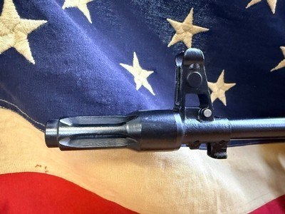 ARSENAL SAM-7SF 7.62X39 RIFLE WITH BELARUS 4X32 SCOPE AND MIDWEST INDUSTRIES RAIL. - Image 3 of 11